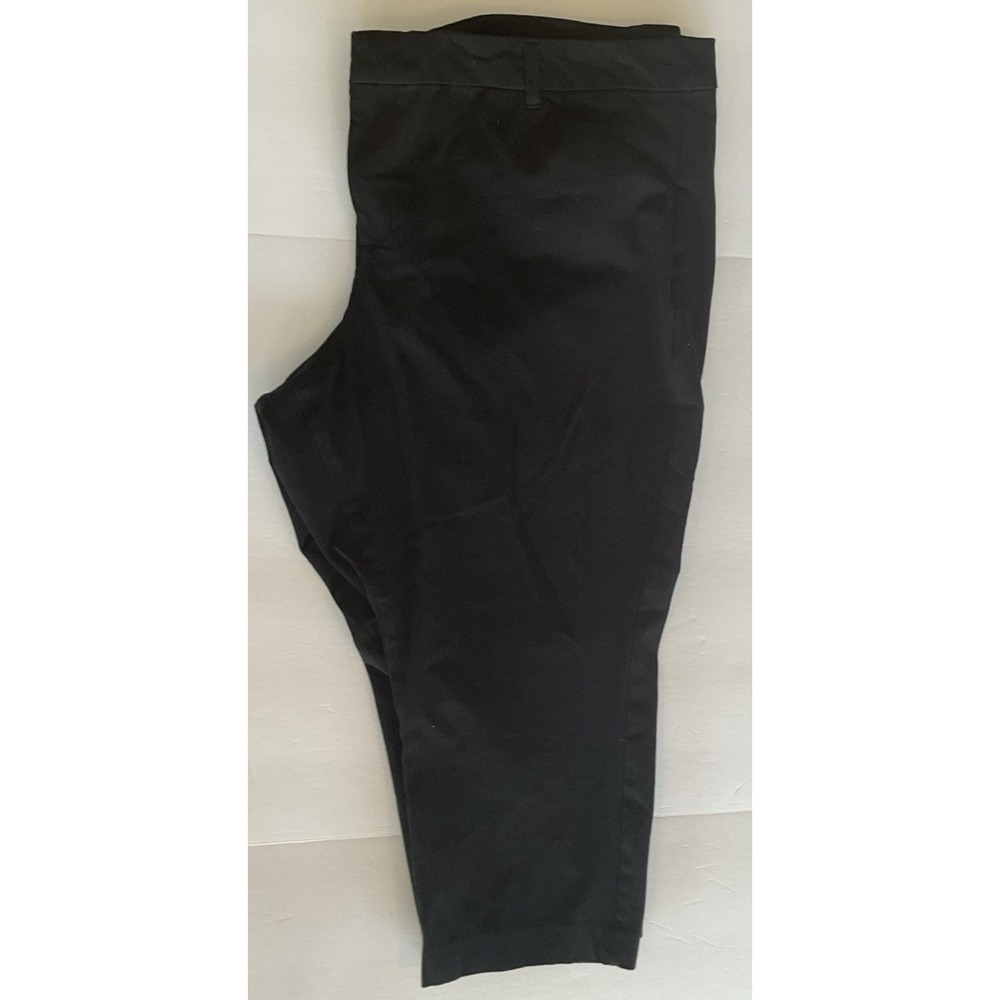 Old Navy Pixie Black Capri‎ Pants Plus Size 28